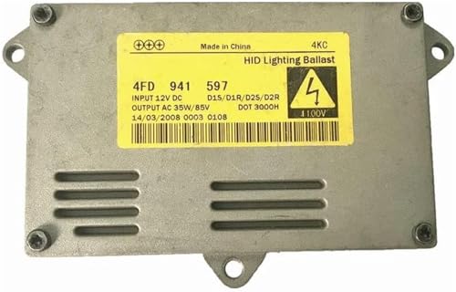 Boîtier de ballast de phare 4Fd941597 haute durabilité pour D1S D2R
