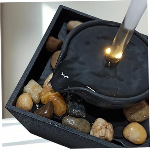 Fontaine d'eau de table théière : cadeau original décoration maison - 8
