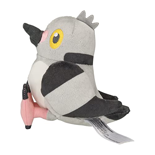 Plush Fit Cuties Pidove doudou oiseau compact facile à laver - 3