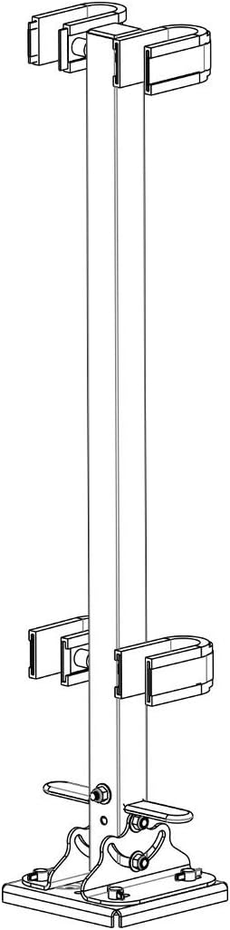 2 Gun Floor Mount Permanent 10082