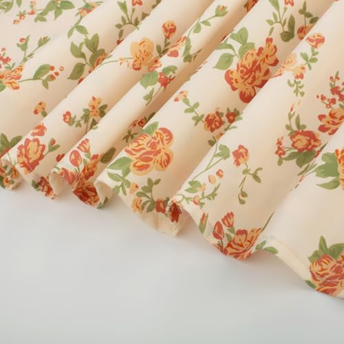 Image of Belle Poque Sun Dresses for Women Spring Summer Floral Midi Flowy Spaghetti Ruffle Wedding Guest Tea Party Dress