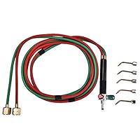 TMISHION Schmucklötbrenner, Schmuckverarbeitungsanlagen Sauerstoffschweißbrenner Werkzeug Flamme mit 5 Spitzen