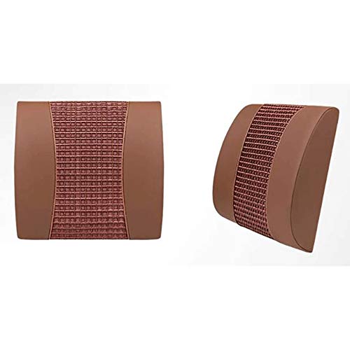 Soulager le mal de dos au bureau avec ce coussin lombaire ergonomique en mousse à mémoire