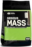Fettarmer Mass Gainer mit über 1250 KALORIEN und 50 g PROTEIN pro Portion zur Unterstützung des Muskelwachstums* plus 3 g KREATINMONOHYDRAT zur Unterstützung der Leistung**