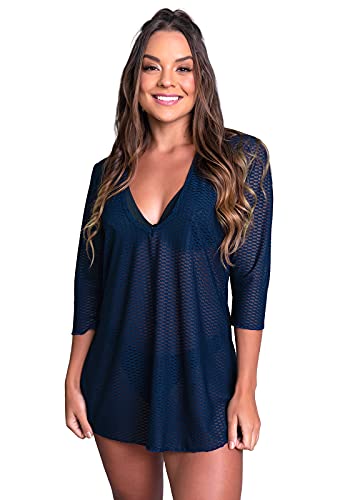 Saída de Praia MVB Modas Renda Curta Moda Praia