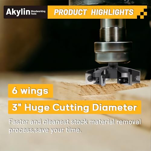Akylin CNC Slab Flattening Router Bit