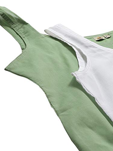 Image of Ada Womens Terivoile Cotton Suit Full Slip /Camisole (Pack of 2) A301831