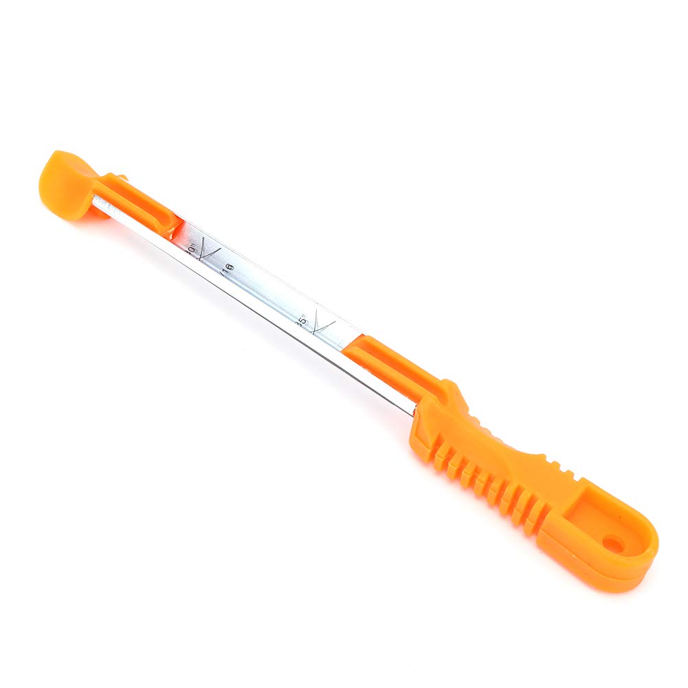 Kit de limas de Motosierra, Herramienta de Afilado para Trabajadores industriales