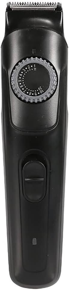 Hair Clippers,Beard Trimmer for Men, Adjustable Beard Hair Trimmer for Men Rechargeable Mustache Stubble Hair Clipper Face Groomer Hair Cutting Machine