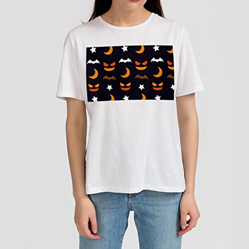 T-shirt Halloween en coton confortable pour vos soirées d'automne
