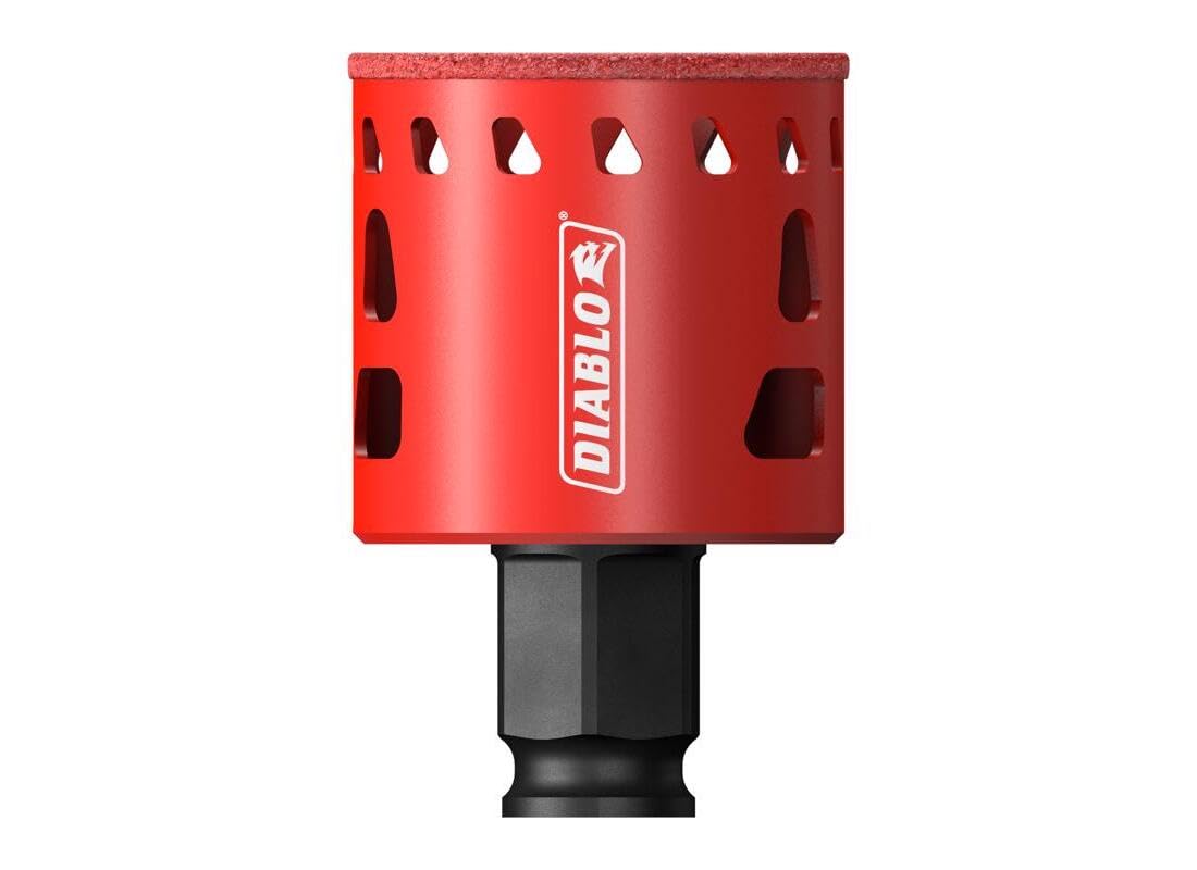 Amazon.com: Diablo Diamond Grit Hole Saw - Compatible with Snap