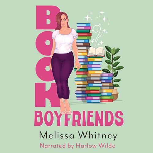 Book Boyfriends Audiolibro Por Melissa Whitney arte de portada