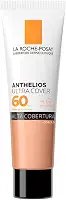 La Roche-Posay, Ultra Cover, Protetor Solar com Cor e Performance de Maquiagem, 12h de cobertura de base em uma única camada, Textura Fluida, Oil free, Toque Seco, FPS60, 30g