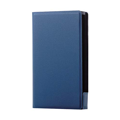 エレコム Walkman A ソフトレザーカバー ブルー AVS-A17PLFUBU