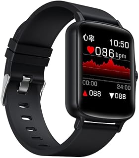 Casieblue HD Touch Screen Smart Watch, IP67 Waterproof Smart Watch, Support Sleep Monitoring / Heart Rate Monitoring / Blood Pressure Monitoring//Blood Oxygen Monitoring