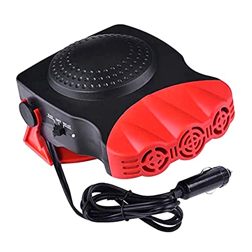 Ferryone CarF-1 Portable Car Heater, Red