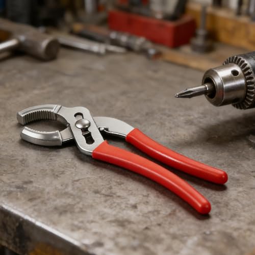 Pinza multitoma ajustable multiusos para válvulas y herramientas de baño 3