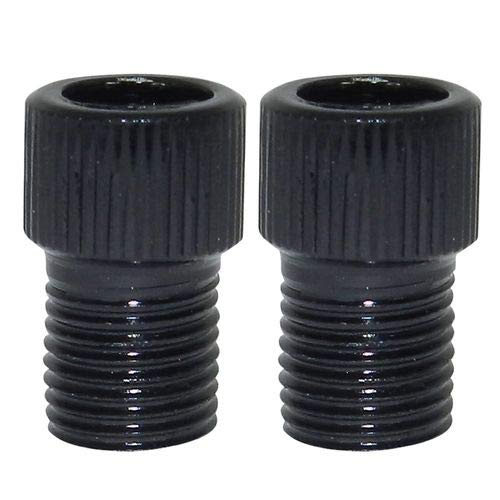 Adaptador de Válvula Presta - Americana Calypso Preto