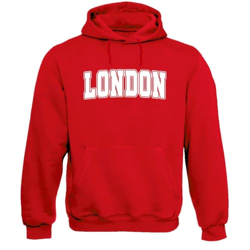 Xtreme Apparrel World Retro Style Men's Hoodie Sweatshirt for Soccer Fans