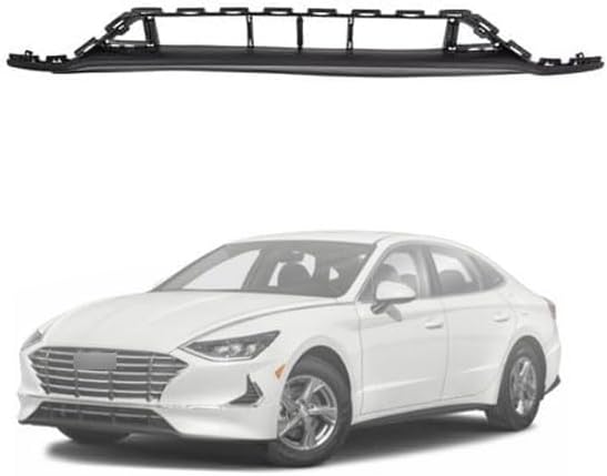 Sonata Front Lower Bumper Cover Fascia Textured SE Trim Comaptible with 2020 2021 2022 Hyundai Sonata SE,Preferred #86512L0010 HY1015119