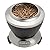Cuisinart Cleanburn Smokeless Tabletop Fire Pit, 7.5” Lightweight Portable Smokeless Fire Pit with Removable Base for Ash & Carry Bag, Small Outdoor Heater for Patio, Camping & RV, Portable Heater