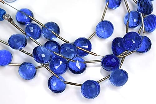 Quartz tanzanite bleu AAAA pour bijoux fins de créateurs
