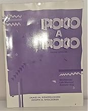 Workbook / LM ANS Key – Poco a Poco 3e