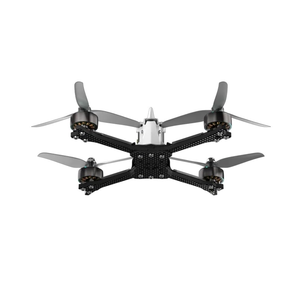 R5 Ultra 6S BNF analogowy dron wyścigowy z ELRS 2.4 z anteną SMD/BLITZ RACE 5,8G 25 mW Force 600mW VTX pasuje do FPV Prts (600 mW VTX 2,4 GHz RX)