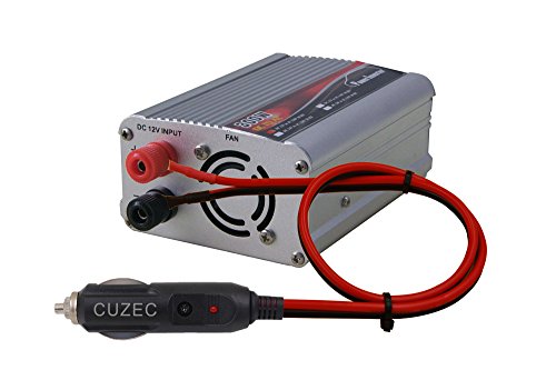 Cuzec (5-Pack Heavy-Duty 15A Male Plug Cigarette Lighter Adapter Power Supply Cord With 1.6Ft / 0.5M 16 Awg Cable Wire For Car Inverter Air Pump Electric Cup And Diy #TOP4