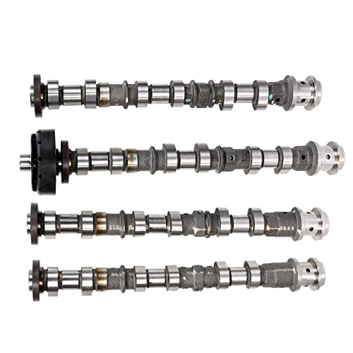 Engine Camshaft Set,5184377Ag 5184378Ag 5184379Ag 5184380Ag,For Dodge Ram 1500/Avenger/Challenger/Charger/Durango,For Chrysler 200/300/Voyager,For Jeep Wrangler/Grand Cherokee,For Promaster,11-18 3.6L #TOP1