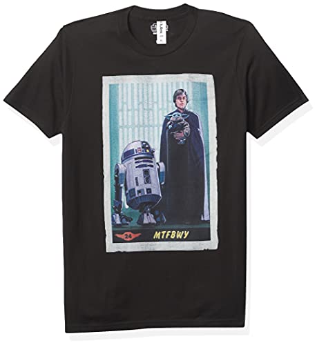 T-shirt Star Wars imprimé graphique vêtement garçon coton noir taille XL manches courtes