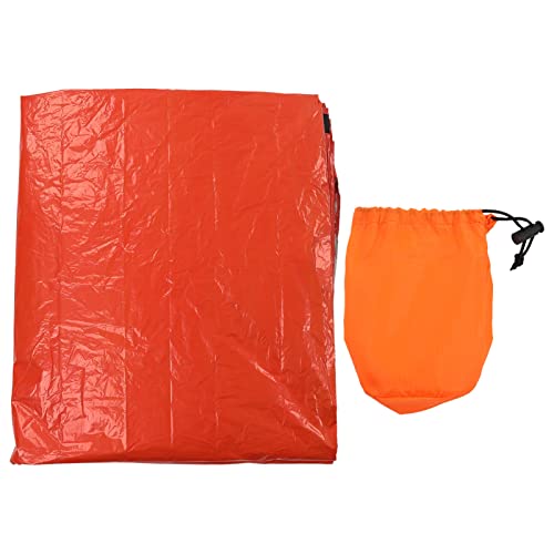 Bolsa de dormir de supervivencia de emergencia TITA-DONG, film de aluminio PE, saco térmico portátil impermeable para camping y senderismo