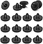 12 PCS Brake Switch Stopper, Brake Switch Stopper, Car Truck Auto Brake Pedal Pad Brake Light Switch Stopper Brake Switch Pad Automotive Clutch Pedal Stopper 90541-06036 (Black）