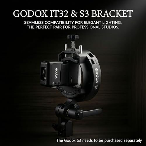 Godox iT32 TTL Mini Kamera Blitz mit X5-S Auslöser für Sony, 2.4G HSS 1/8000s Blitzgerät, Kompatibel mit Sony ZV-E10 a7IV a9III a6400 a6700 a7III a7CII a6000 a7C a6100 a7SIII ZV-E10 II a6500 RX10