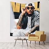 CVNEJHVHY August music Alsinas Tapestries 60x51in Poster Tapestry for Bedroom Office Dorm Home Decor