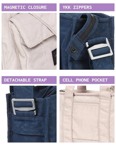 Bolso Tote casual para mujer miniatura 4