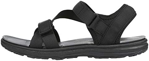 Northside Women's Athletic Sandal, Black, 10 | Image 5