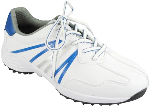 SPALDING(???????) Men's Sneakers, White, 27.0 cm 3.5E