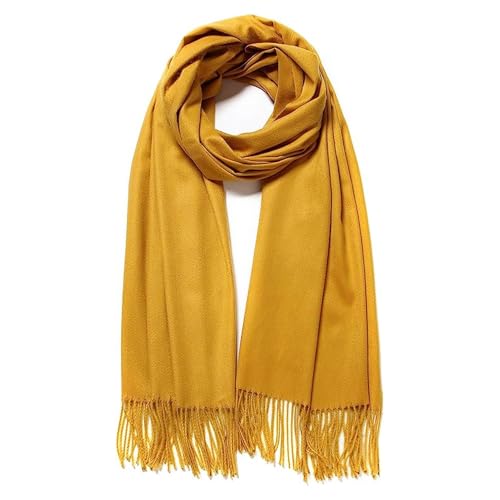 Shawl Wraps For Women Solid Colour Warm Scarf For Women Large Scarf Ladies Fashion Shawl2