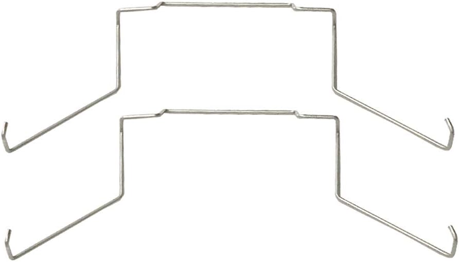 CPU Fan Mounting Clips CPU Cooler Fan Clip Buckles for CPU Cooler Heat Sinks 9.5cm (Pair)