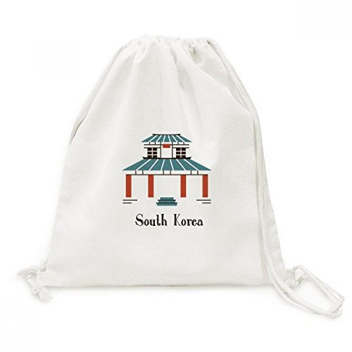 Sac à dos cordon Corée du Sud en toile pour vos sorties urbaines et balades