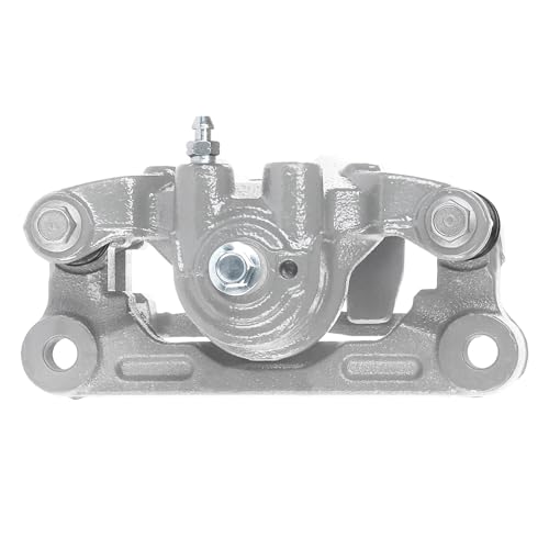 Image of Detroit Axle - Rear Brake Calipers for 2005-2022 Nissan Frontier Xterra Suzuki Equator, Brake Calipers with Bracket Assembly Replacement