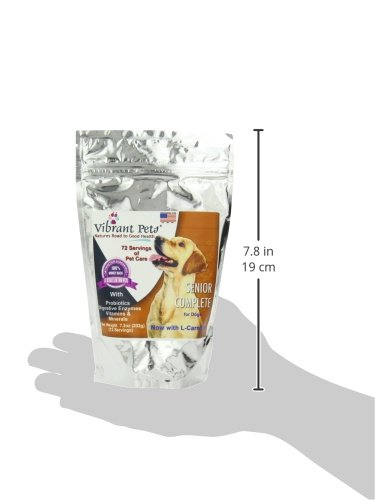 Vibrant Pets Senior Complete, 7.2 Ounce #TOP4