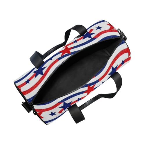 Bolsa de lona ligera con bolsillo interior para mantener tu ropa de gimnasio ordenada 5