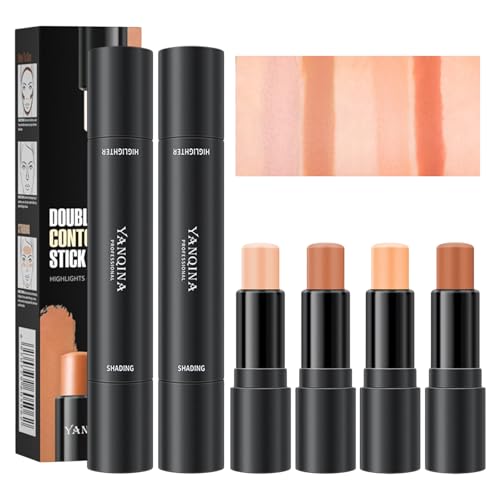 4 colori Conturing Stick, Contour Stick, matita contorno contorno viso,