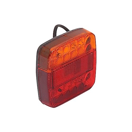 Feu arrière pour camion et caravane 12V 26 LED avec signal de frein d'arrêt