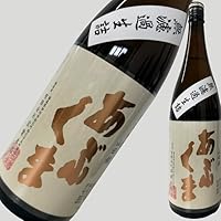 あぶくま 純米吟醸 山田錦 無濾過生詰 1800ml