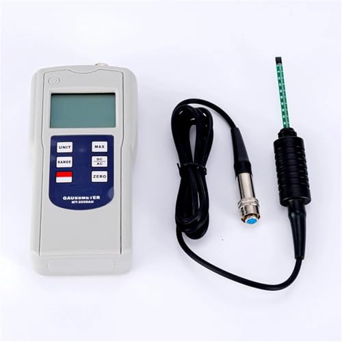 Medidor Gauss Digital MT-200DAH 0-2000mT 1-400HZ miniatura 1