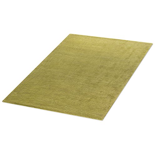 Prolana Alfombra Tejida, Verde Oliva, 140 x 200 cm