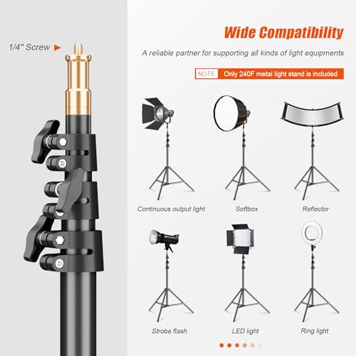 Image of Godox Light Stand 240CM /94 in Photography Light Stand Tripod